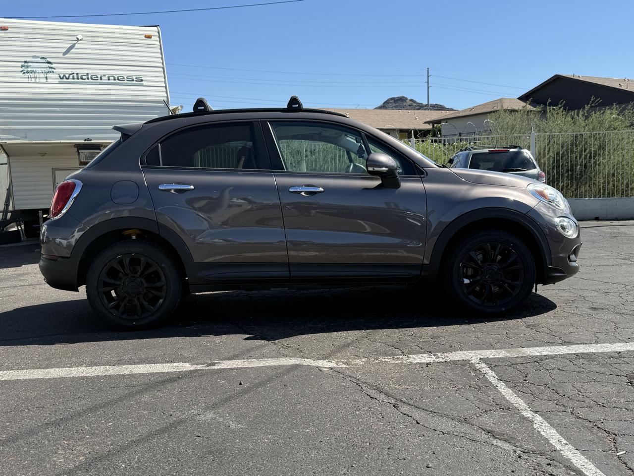 Fiat 500x FWD 4dr Easy 2016