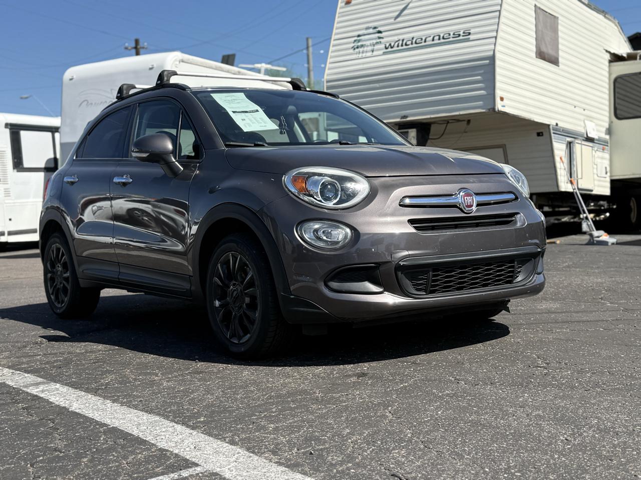 Fiat 500x FWD 4dr Easy 2016