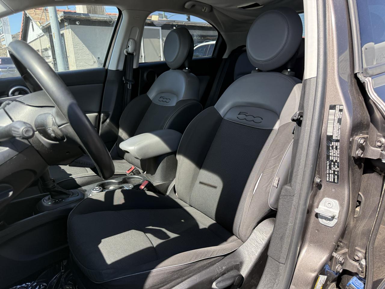 Fiat 500x FWD 4dr Easy 2016