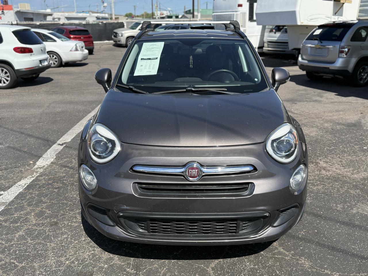 Fiat 500x FWD 4dr Easy 2016