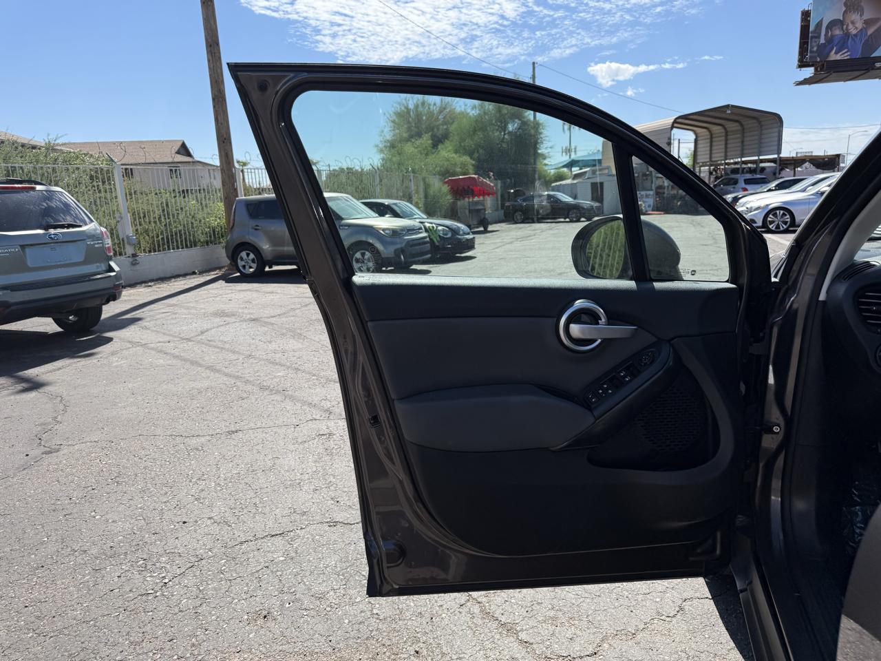 Fiat 500x FWD 4dr Easy 2016