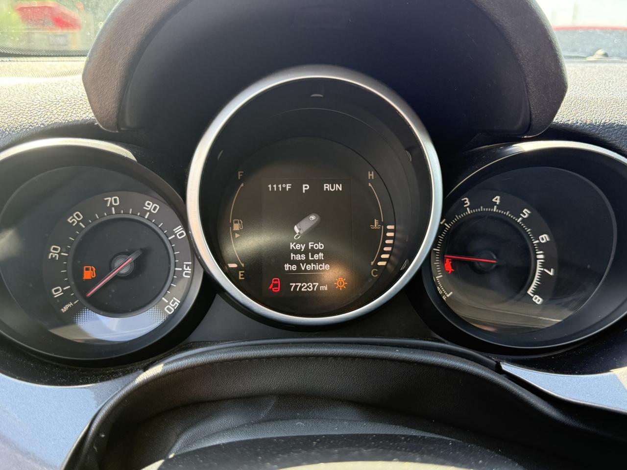 Fiat 500x FWD 4dr Easy 2016