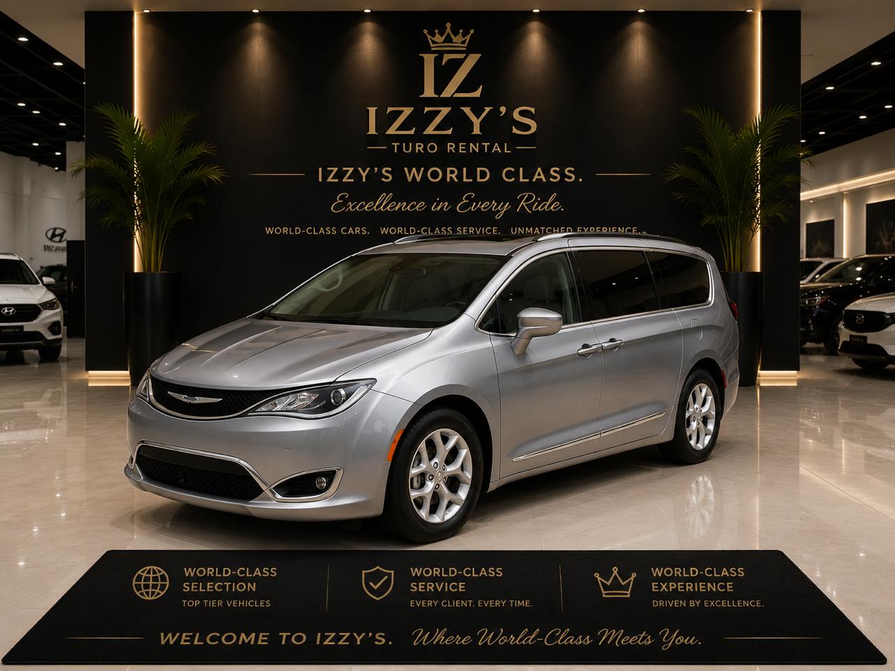 Chrysler Pacifica Touring-L FWD 2017