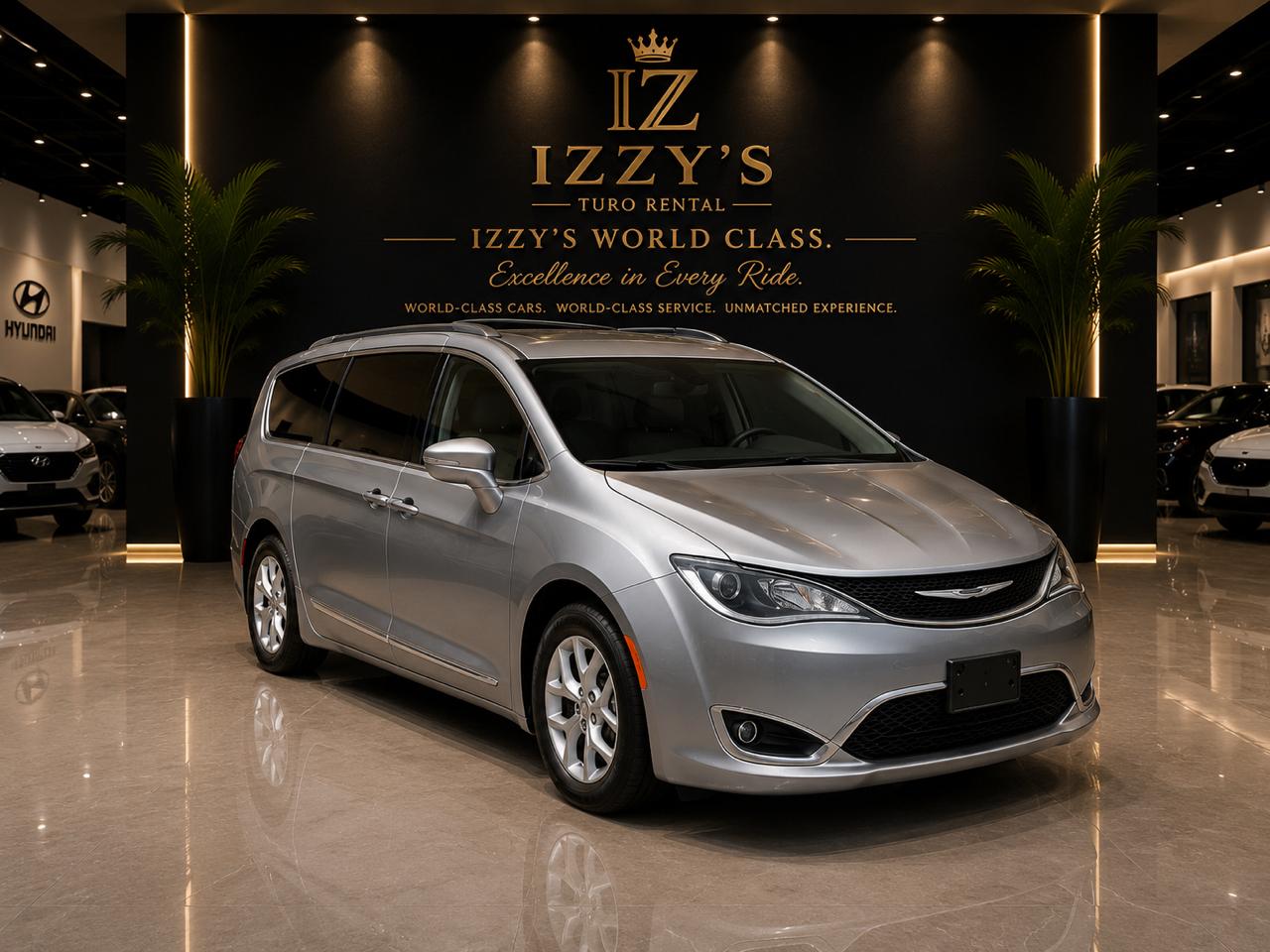 Chrysler Pacifica Touring-L FWD 2017