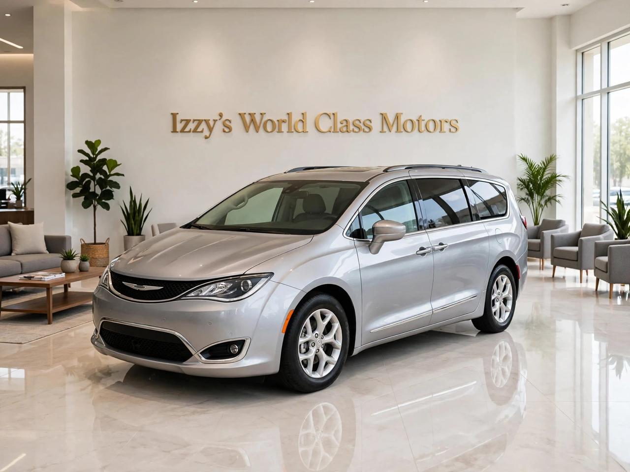 Chrysler Pacifica Touring-L FWD 2017