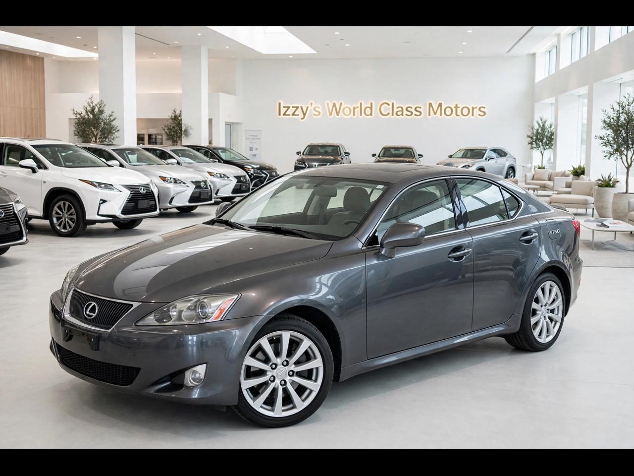 Lexus IS 250 4dr Sport Sdn RWD 2006