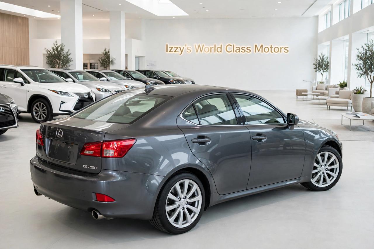 Lexus IS 250 4dr Sport Sdn RWD 2006