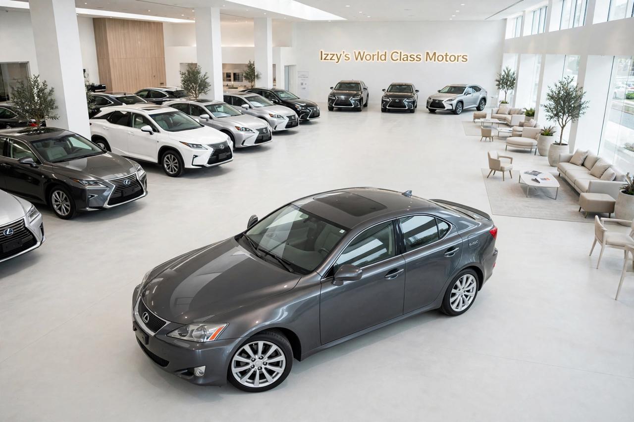 Lexus IS 250 4dr Sport Sdn RWD 2006