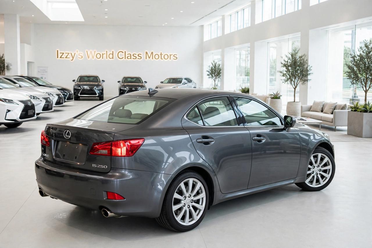 Lexus IS 250 4dr Sport Sdn RWD 2006