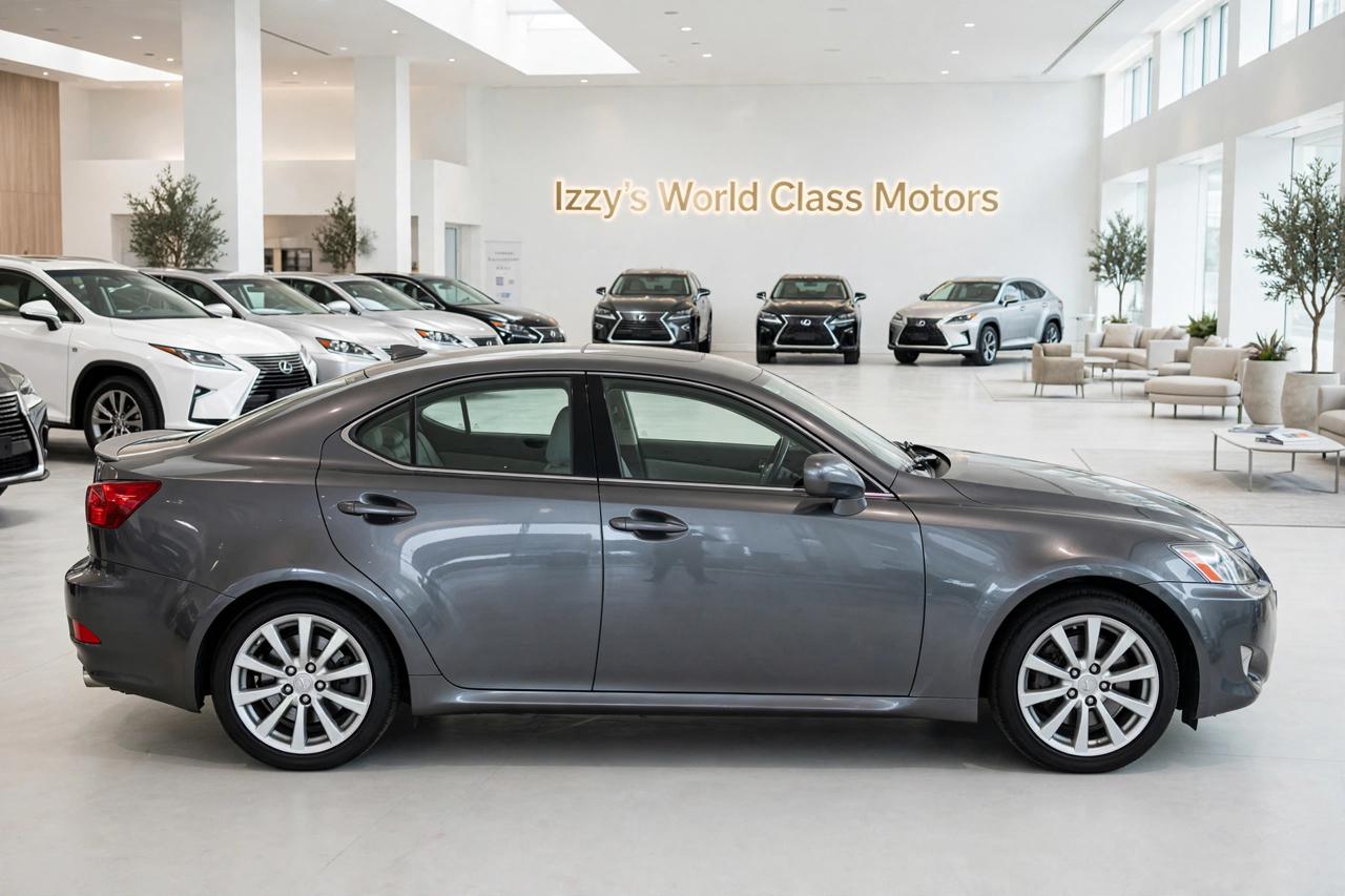 Lexus IS 250 4dr Sport Sdn RWD 2006
