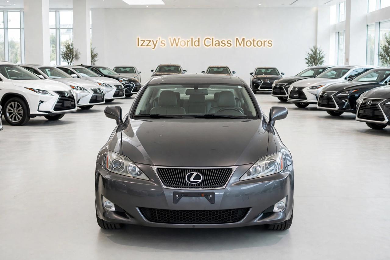 Lexus IS 250 4dr Sport Sdn RWD 2006