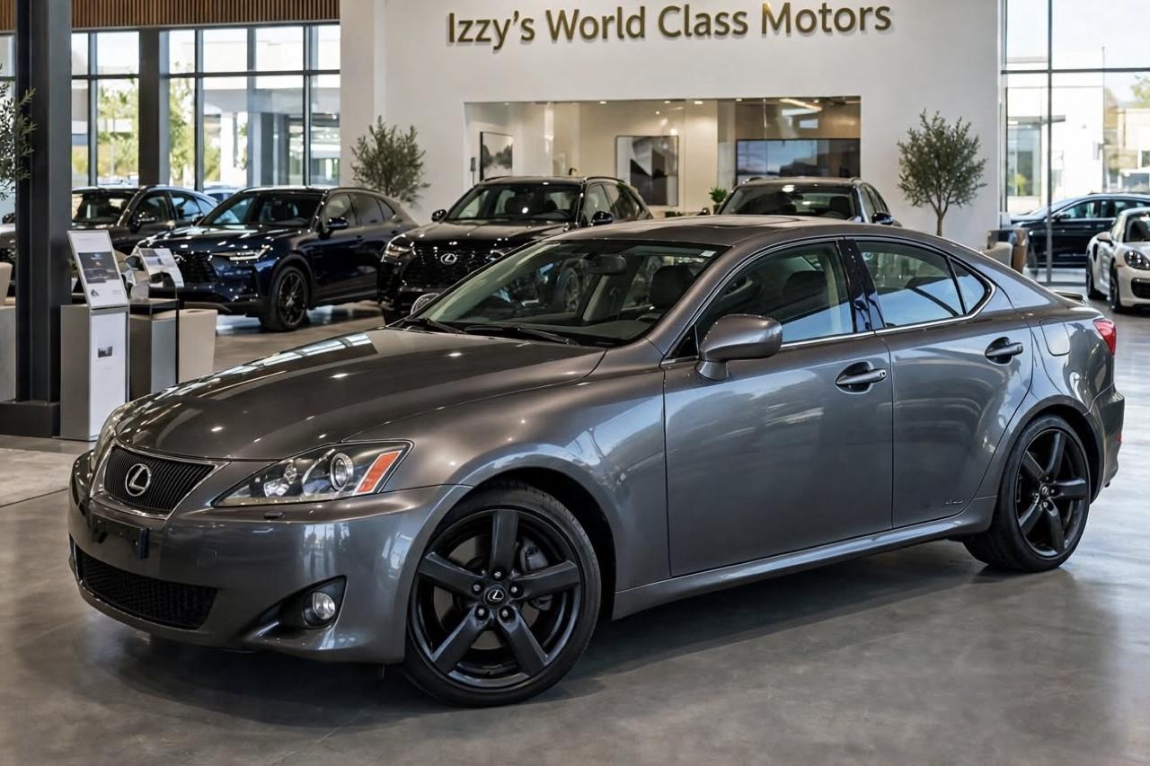 Lexus IS 250 4dr Sport Sdn RWD 2006