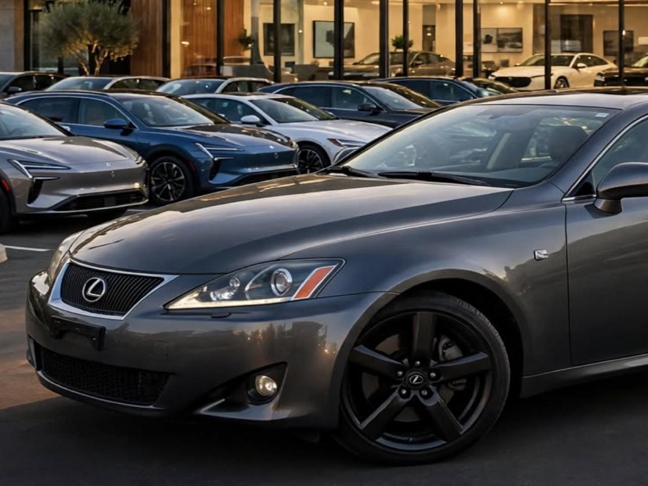 Lexus IS 250 4dr Sport Sdn RWD 2006