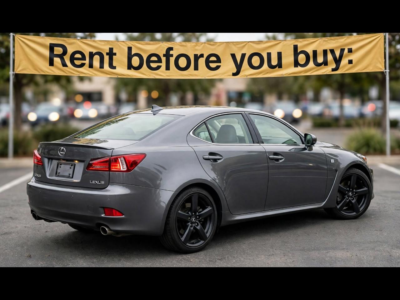 Lexus IS 250 4dr Sport Sdn RWD 2006