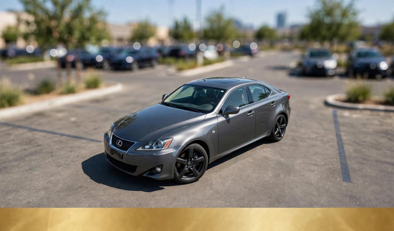 Lexus IS 250 4dr Sport Sdn RWD 2006
