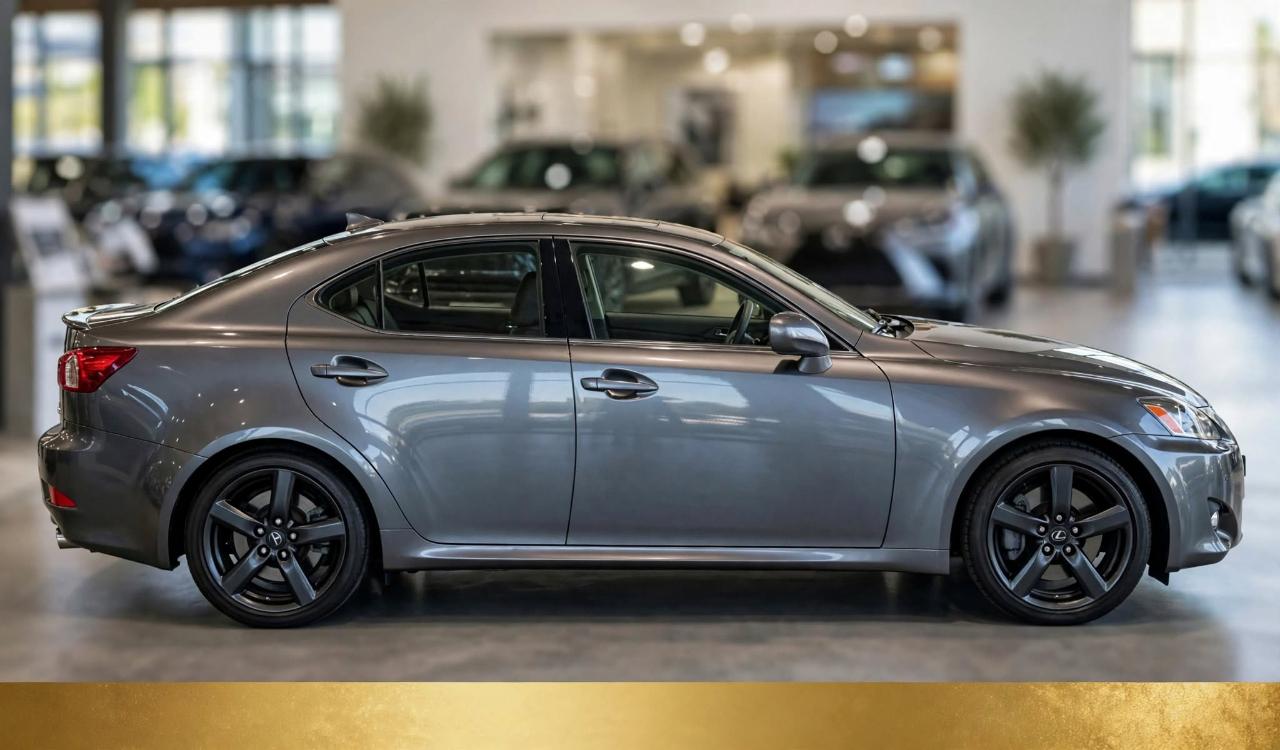 Lexus IS 250 4dr Sport Sdn RWD 2006
