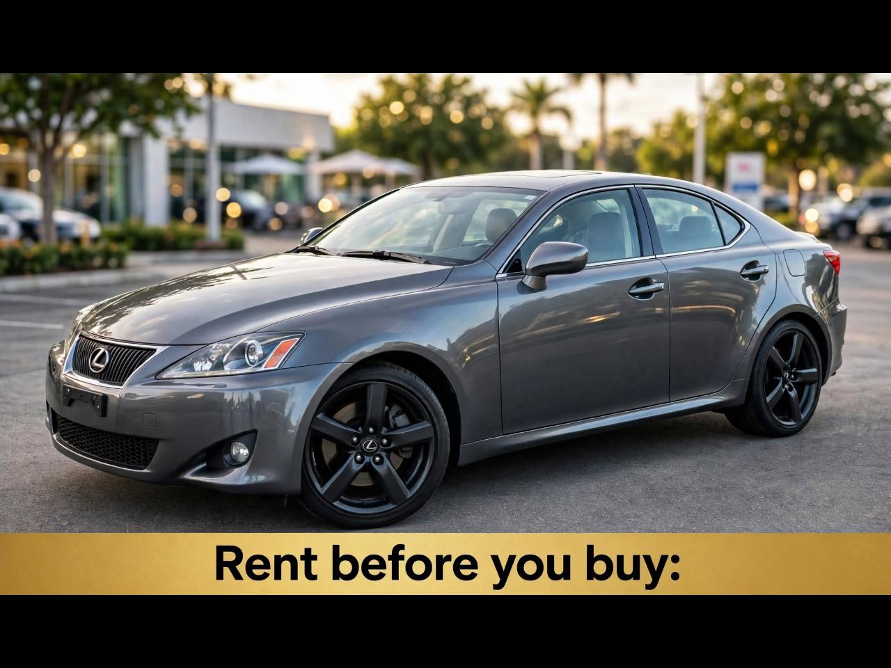 Lexus IS 250 4dr Sport Sdn RWD 2006