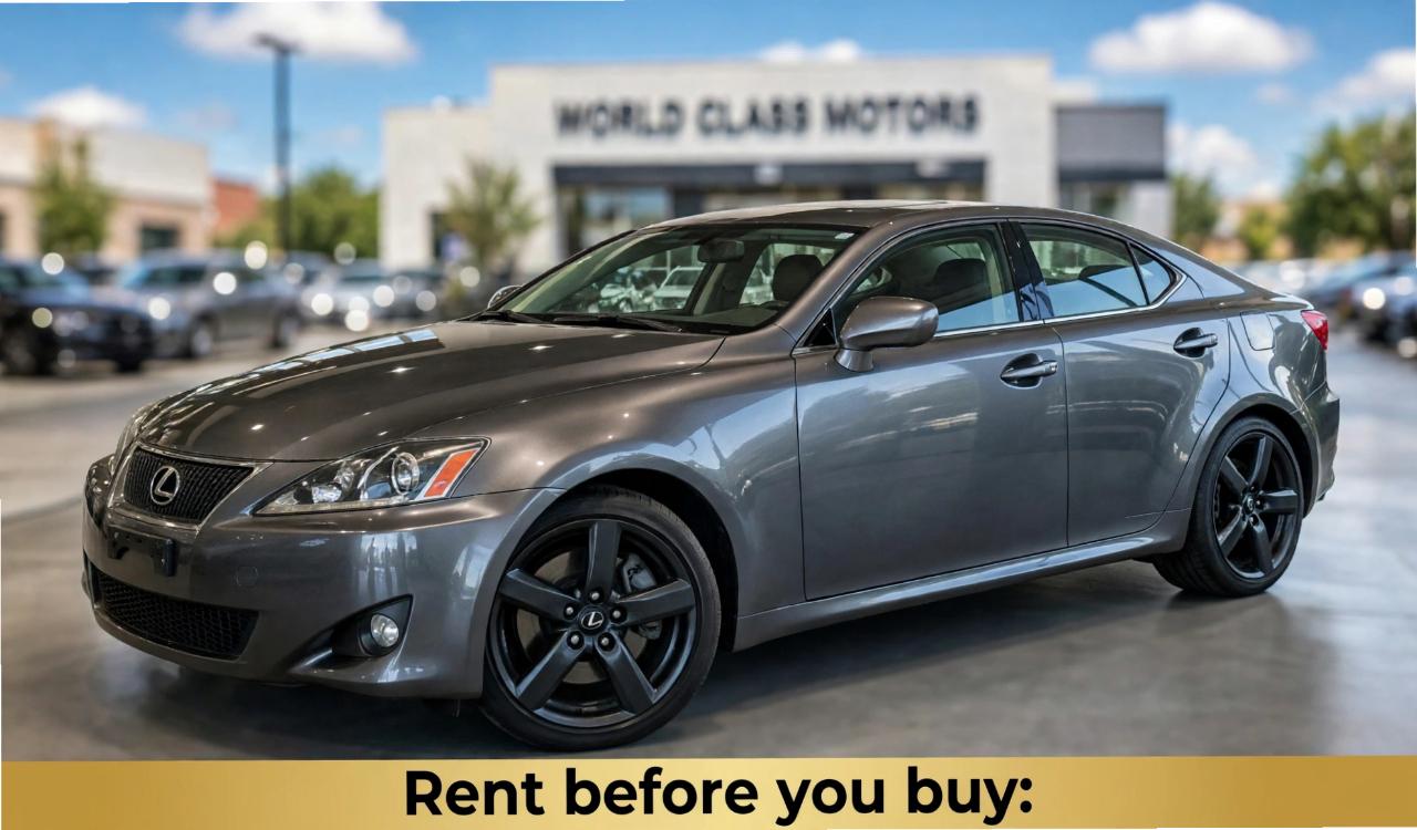 Lexus IS 250 4dr Sport Sdn RWD 2006