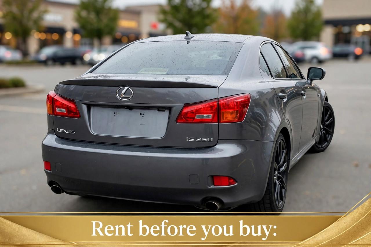Lexus IS 250 4dr Sport Sdn RWD 2006