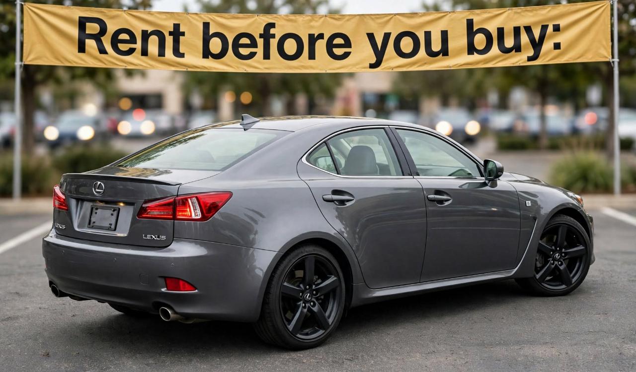 Lexus IS 250 4dr Sport Sdn RWD 2006