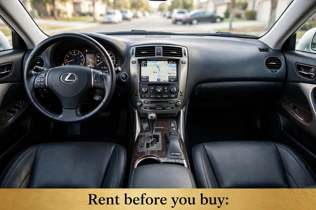Lexus IS 250 4dr Sport Sdn RWD 2006