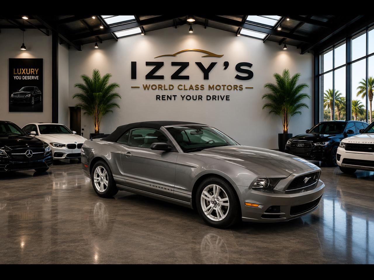 Ford Mustang 2dr Conv V6 2014