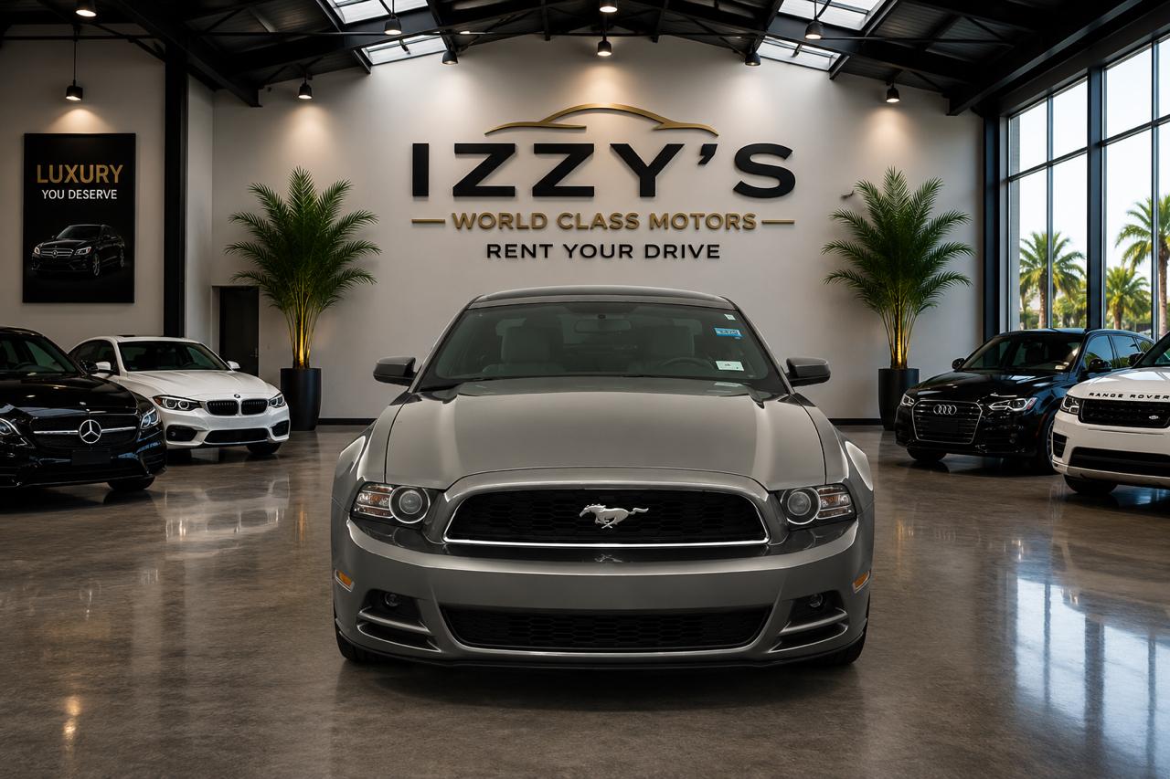 Ford Mustang 2dr Conv V6 2014