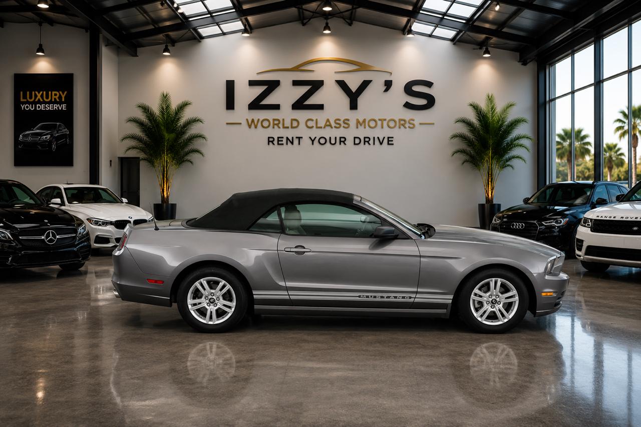 Ford Mustang 2dr Conv V6 2014