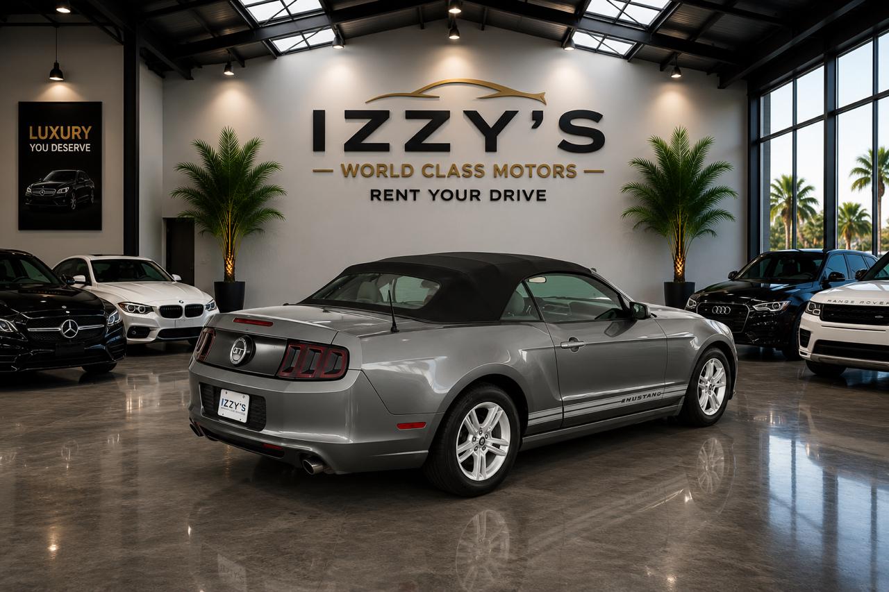 Ford Mustang 2dr Conv V6 2014