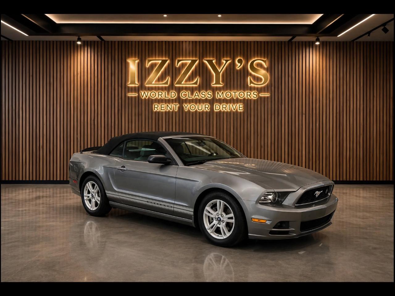 2014 Ford Mustang 2dr Conv V6