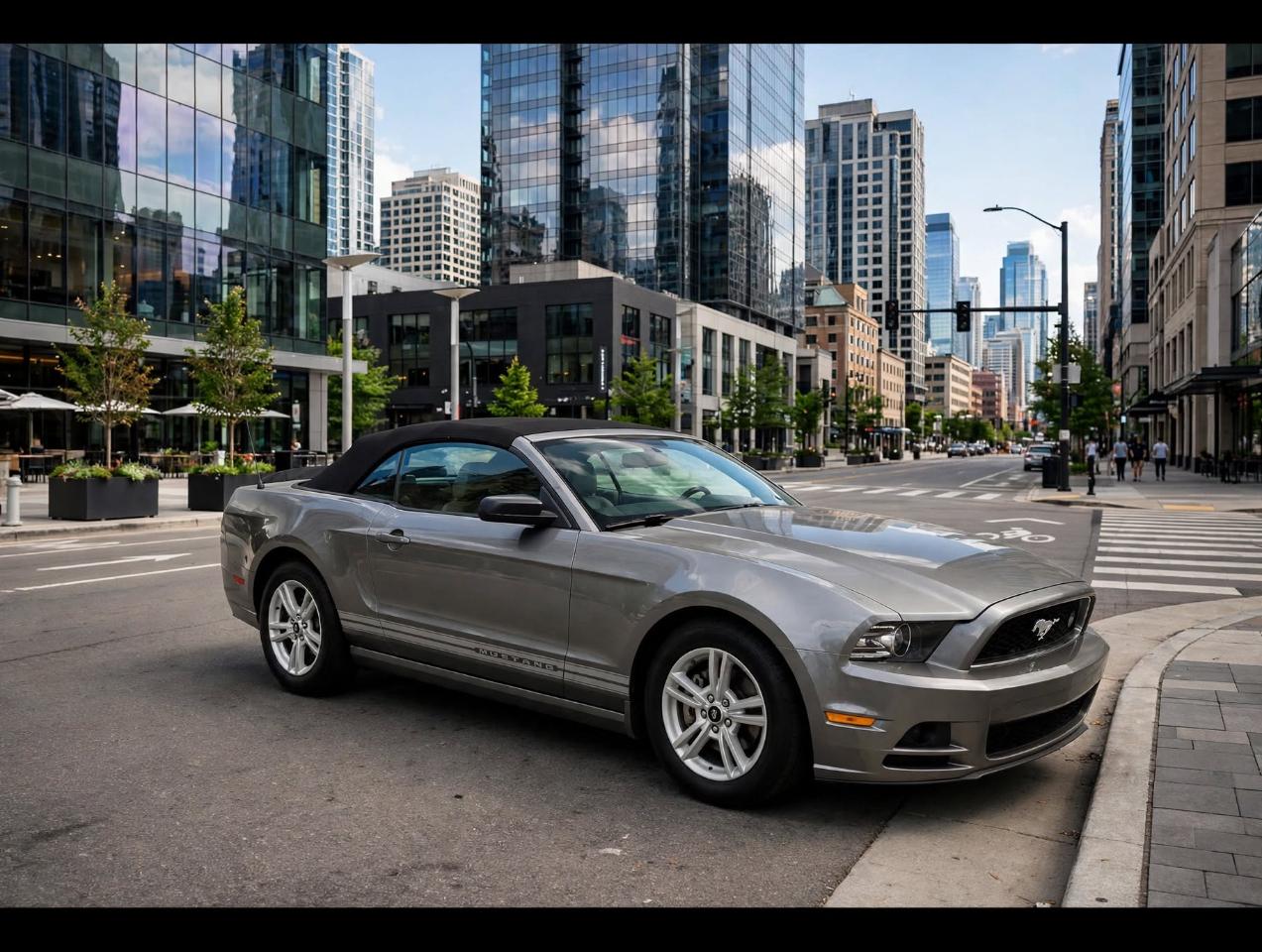 Ford Mustang 2dr Conv V6 2014