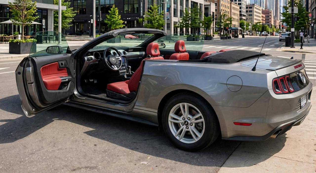 Ford Mustang 2dr Conv V6 2014