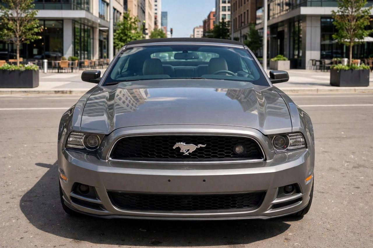 Ford Mustang 2dr Conv V6 2014