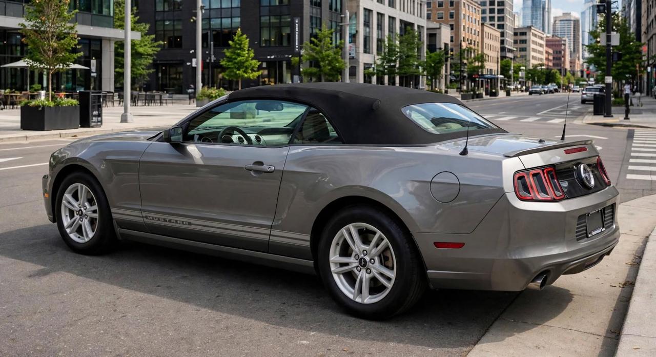Ford Mustang 2dr Conv V6 2014