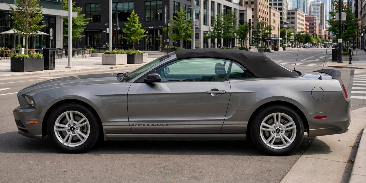 Ford Mustang 2dr Conv V6 2014