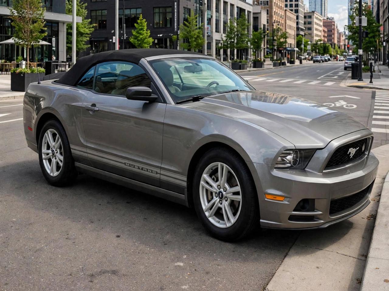 Ford Mustang 2dr Conv V6 2014