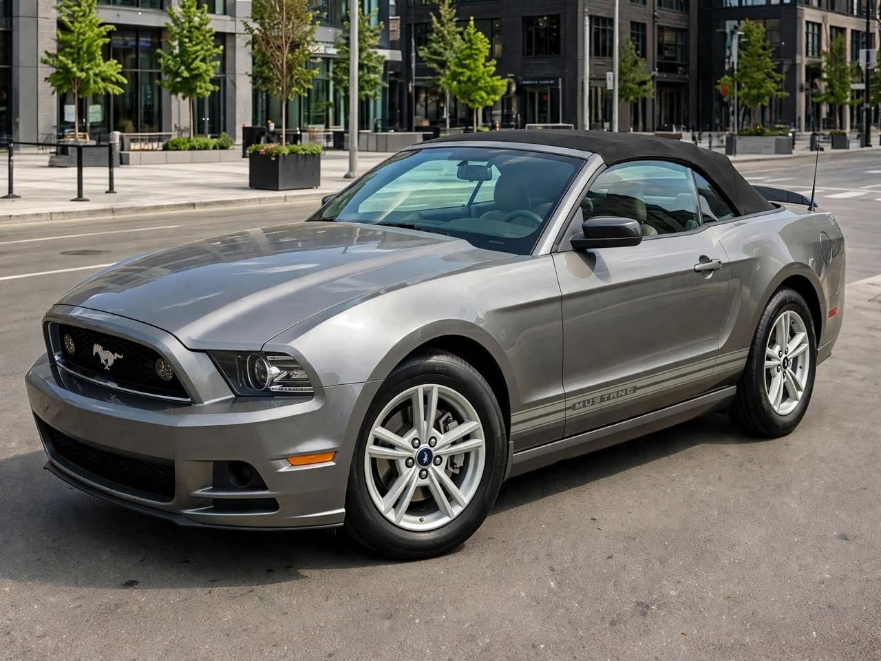 Ford Mustang 2dr Conv V6 2014