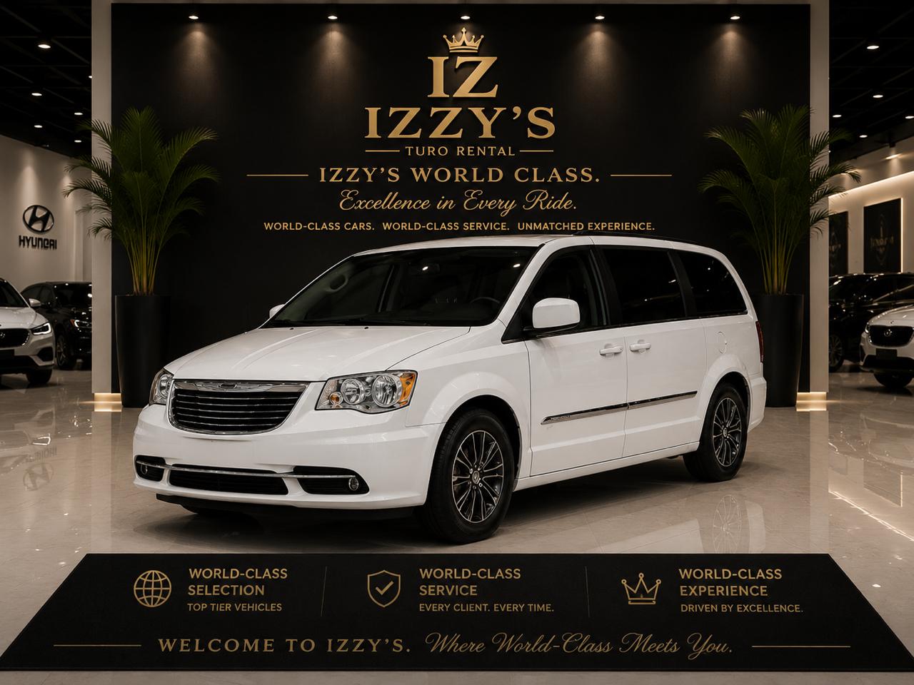 Chrysler Town & Country 4dr Wgn Touring 2016