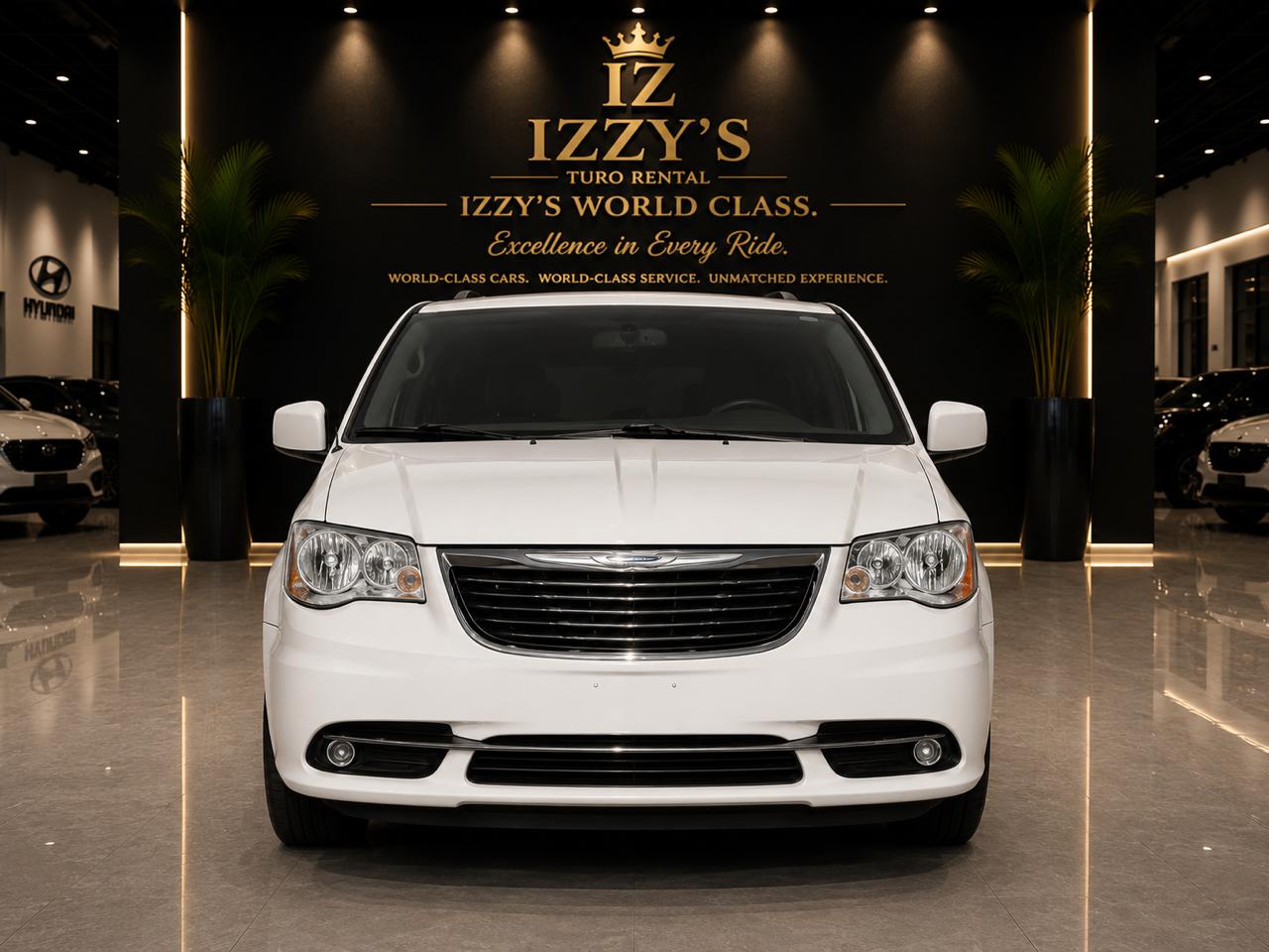 Chrysler Town & Country 4dr Wgn Touring 2016