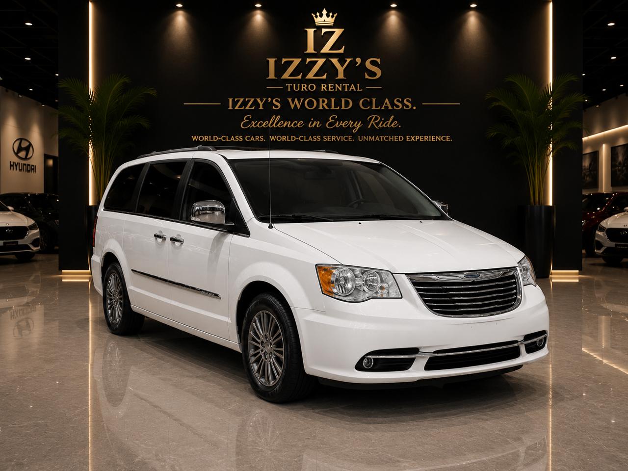 Chrysler Town & Country 4dr Wgn Touring 2016