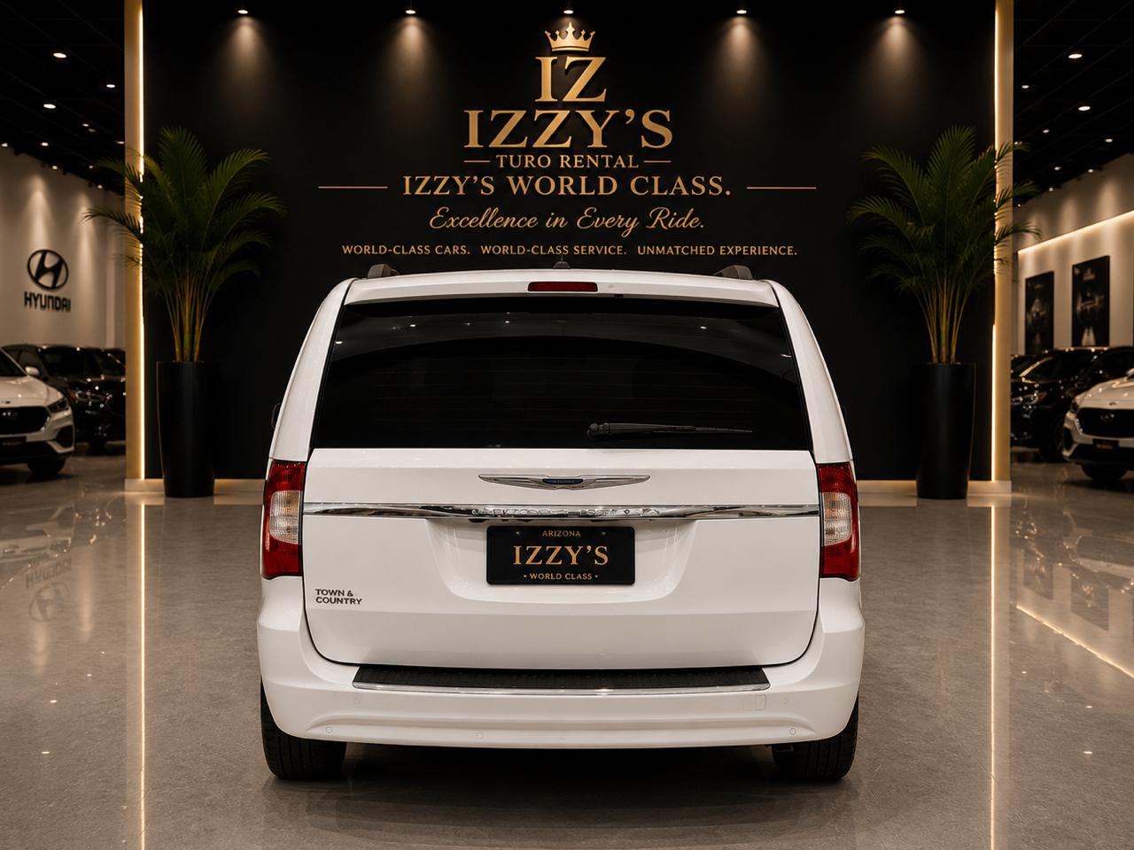 Chrysler Town & Country 4dr Wgn Touring 2016