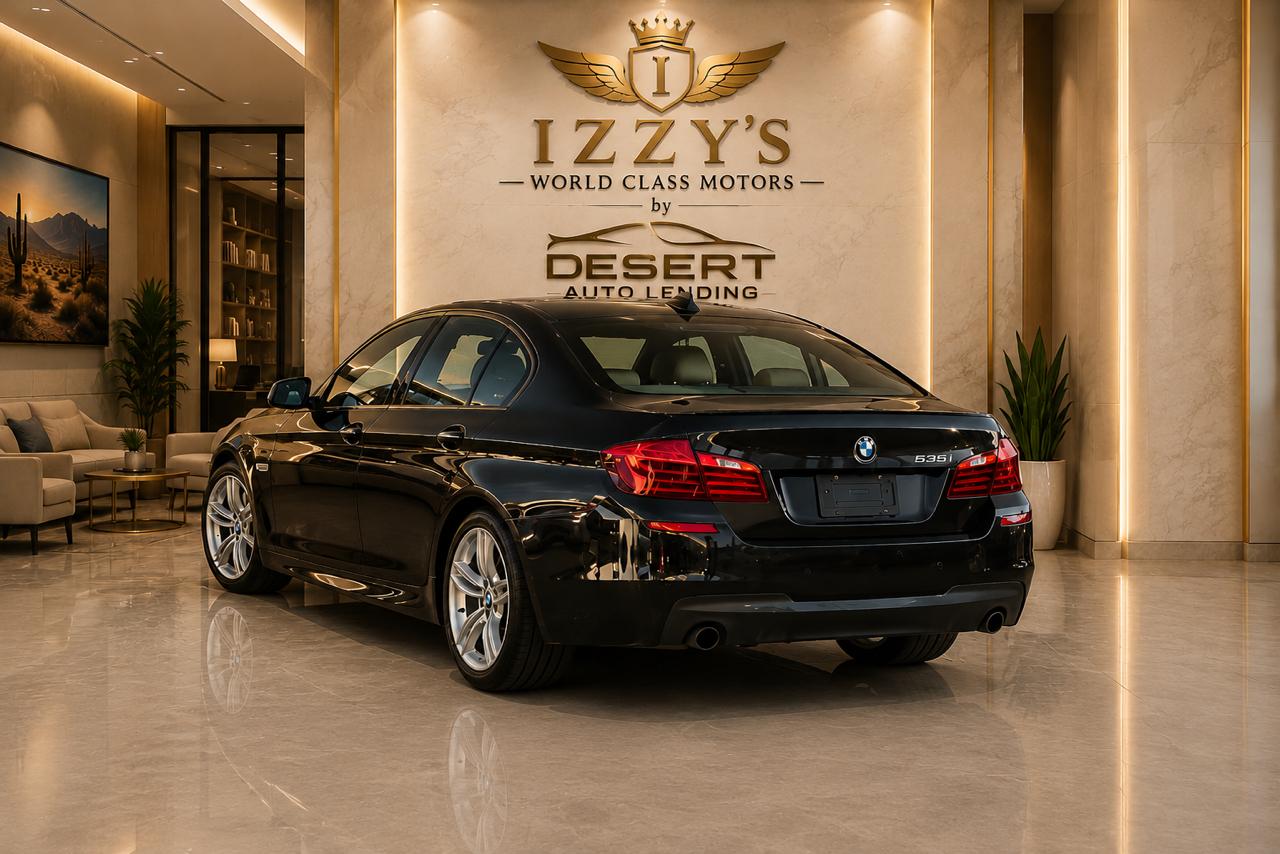 BMW 5 Series 4dr Sdn 535i RWD 2015