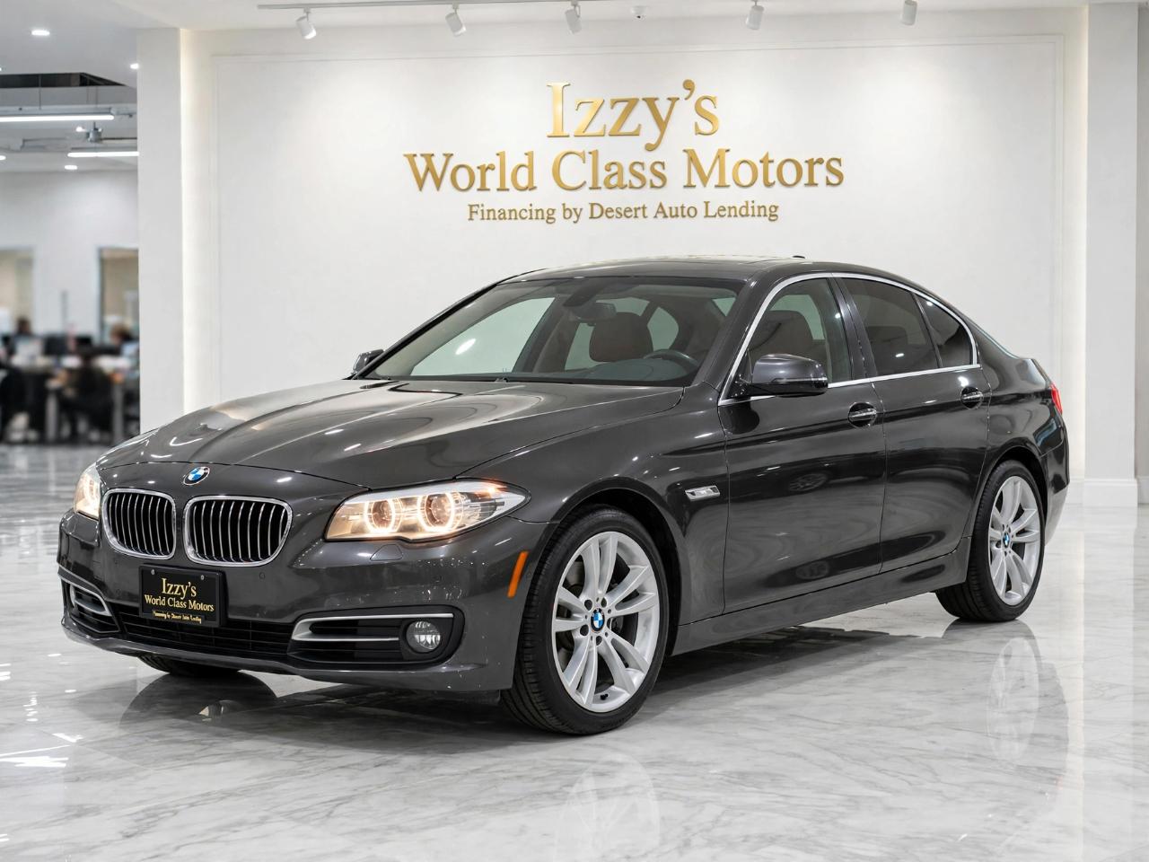 2015 BMW 5 Series 4dr Sdn 535i RWD