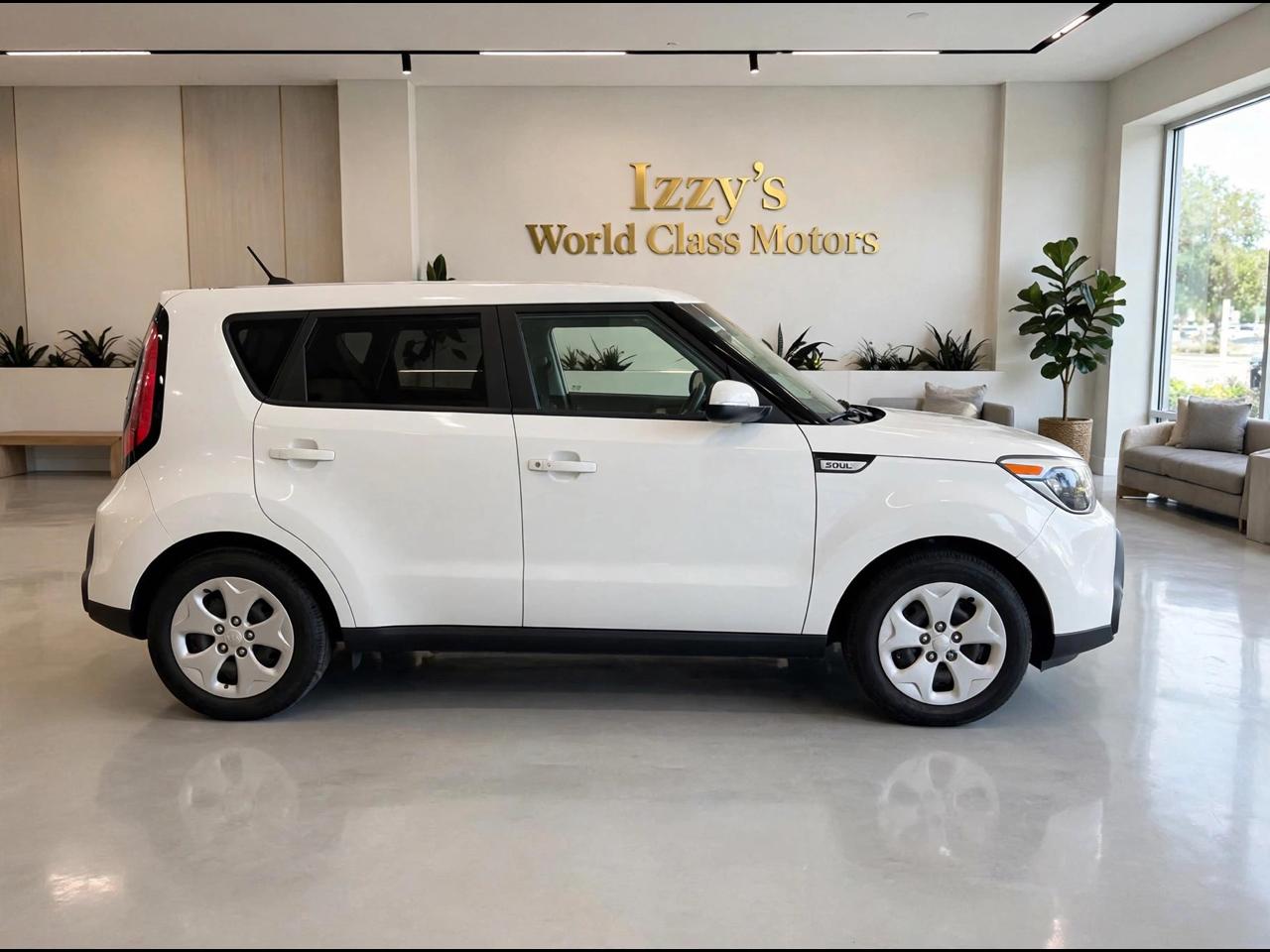 2015 Kia Soul Base Manual