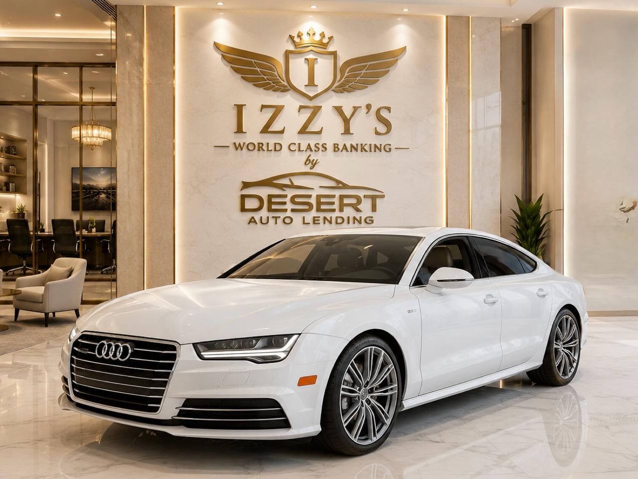 Audi A7 4dr HB quattro 3.0 Prestige 2016