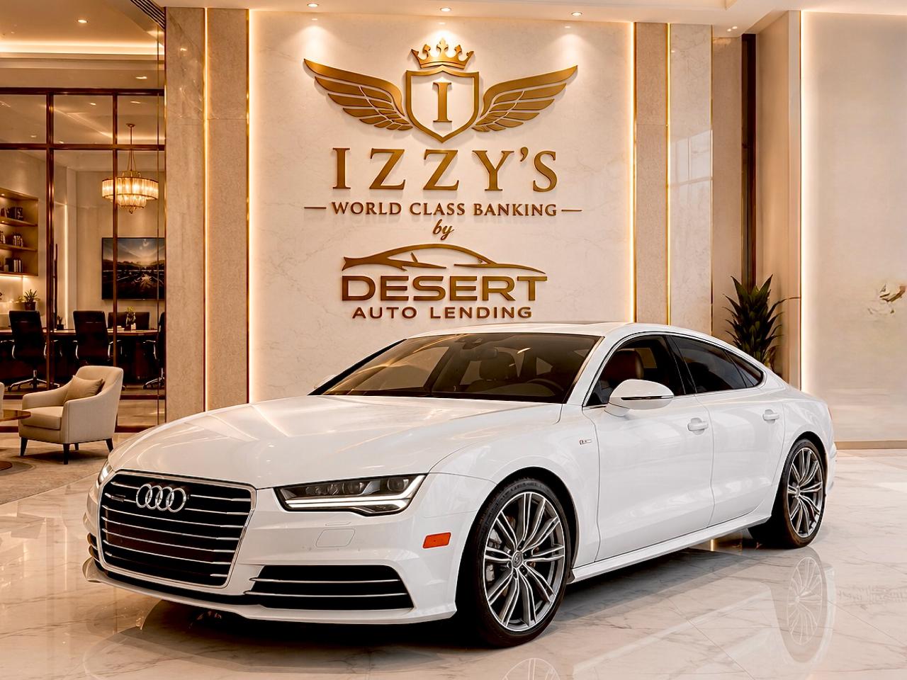 Audi A7 4dr HB quattro 3.0 Prestige 2016