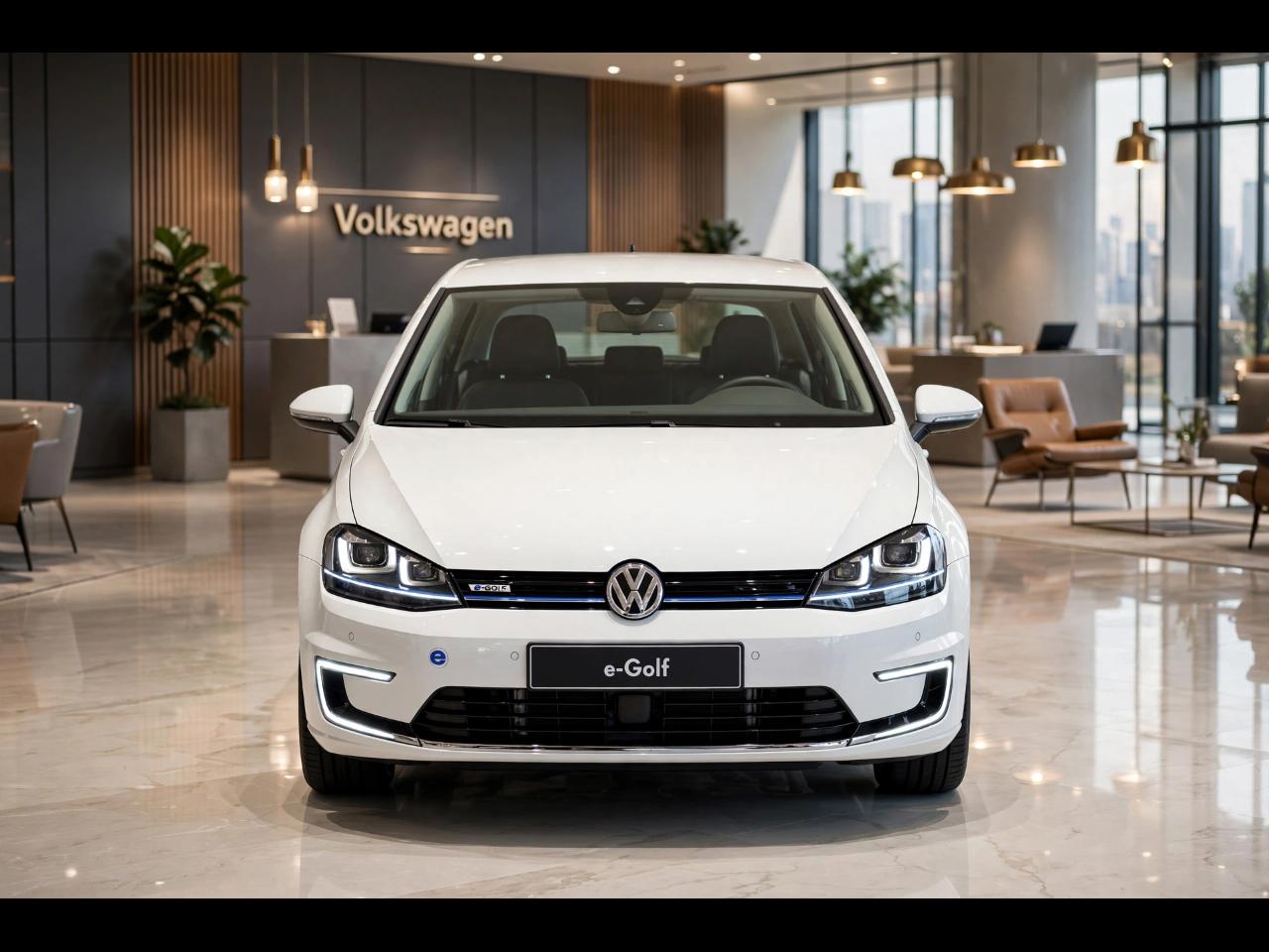 Volkswagen e-Golf 4dr HB SEL Premium 2015