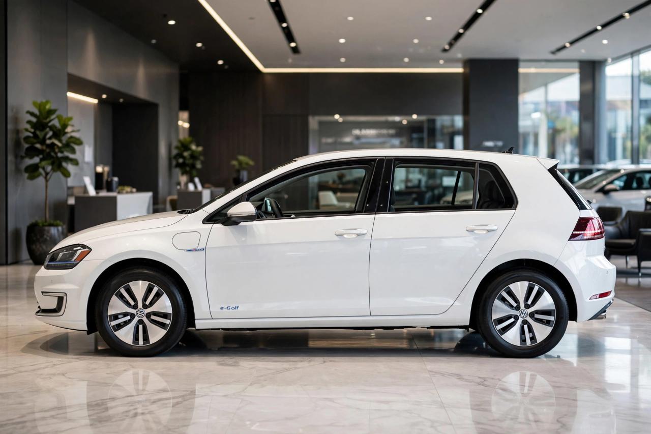 Volkswagen e-Golf 4dr HB SEL Premium 2015