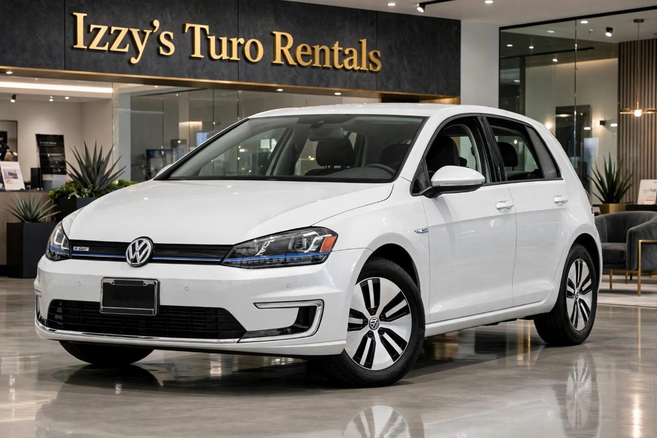 Volkswagen e-Golf 4dr HB SEL Premium 2015