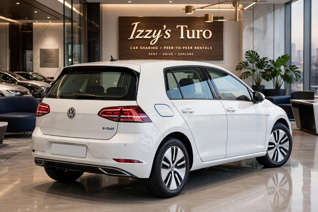 Volkswagen e-Golf 4dr HB SEL Premium 2015